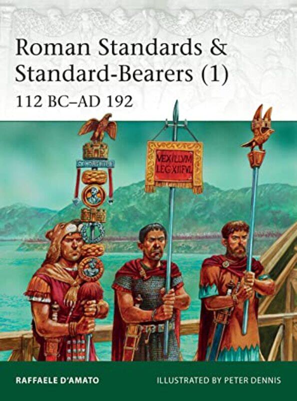 Roman Standards and StandardBearers 1 by Raffaele Author D’AmatoPeter Illustrator Dennis-Paperback
Roman Standards and StandardBearers 1 by Raffaele Author D’AmatoPeter Illustrator Dennis-Paperback