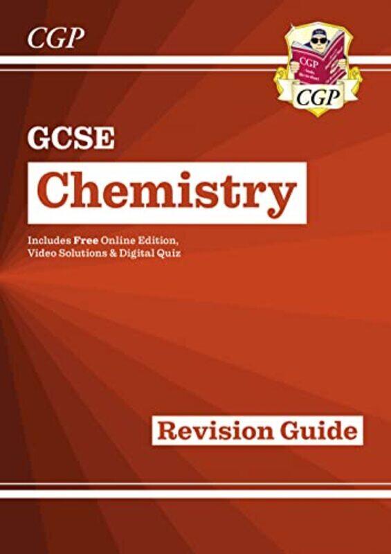 New Gcse Chemistry Revision Guide Includes Online Edition, Videos & Quizzes By Cgp Books Paperback
New Gcse Chemistry Revision Guide Includes Online Edition, Videos & Quizzes By Cgp Books Paperback