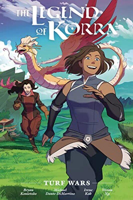 The Legend of Korra Turf Wars Library Edition by Michael Dante DiMartinoBryan KonietzkoIrene Koh-Hardcover
The Legend of Korra Turf Wars Library Edition by Michael Dante DiMartinoBryan KonietzkoIrene Koh-Hardcover