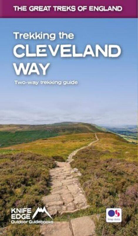 Trekking the Cleveland Way Twoway guidebook with OS 125k maps 20 different itineraries by Andrew McCluggage-Paperback
Trekking the Cleveland Way Twoway guidebook with OS 125k maps 20 different itineraries by Andrew McCluggage-Paperback