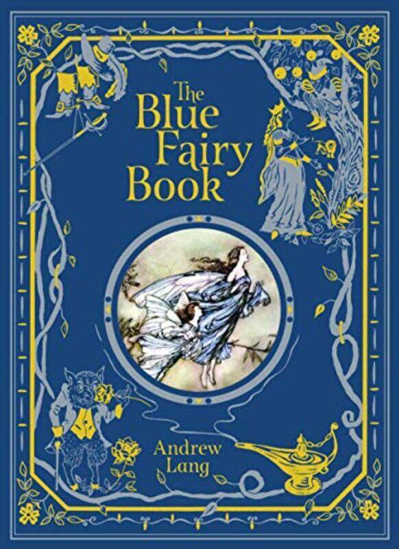 The Blue Fairy Book Barnes & Noble Childrens Leatherbound Classics by Lang, Andrew - Ford, Henry -Hardcover
The Blue Fairy Book Barnes & Noble Childrens Leatherbound Classics by Lang, Andrew - Ford, Henry -Hardcover