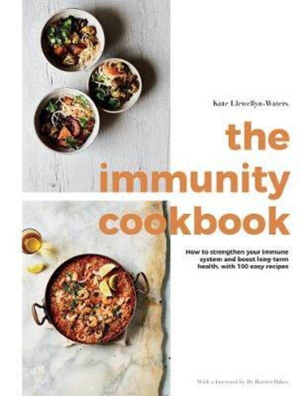 The Immunity Cookbook: How to Strengthen Your Immune System and Boost Long-Term Health, with 100 Eas.Hardcover,By :Llewellyn-Waters, Kate
The Immunity Cookbook: How to Strengthen Your Immune System and Boost Long-Term Health, with 100 Eas.Hardcover,By :Llewellyn-Waters, Kate