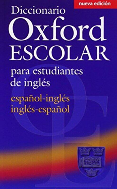 Diccionario Oxford Escolar para Estudiantes de Ingles EspanolIngles InglesEspanol by Jessica SternfeldElizabeth L Wollman-Paperback
Diccionario Oxford Escolar para Estudiantes de Ingles EspanolIngles InglesEspanol by Jessica SternfeldElizabeth L Wollman-Paperback