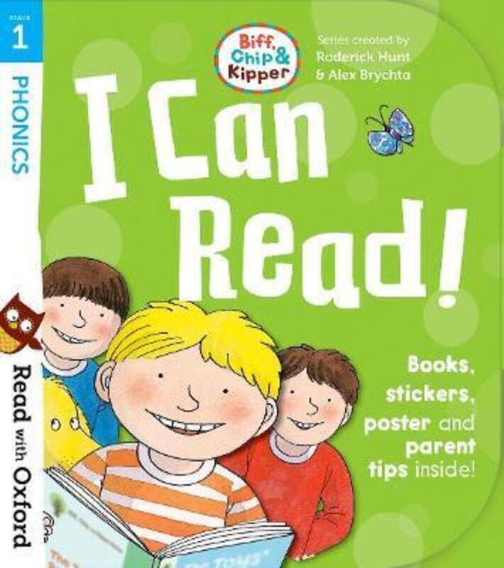 Read with Oxford: Stage 1: Biff, Chip and Kipper: I Can Read Kit.paperback,By :Oxford University Press.
Read with Oxford: Stage 1: Biff, Chip and Kipper: I Can Read Kit.paperback,By :Oxford University Press.