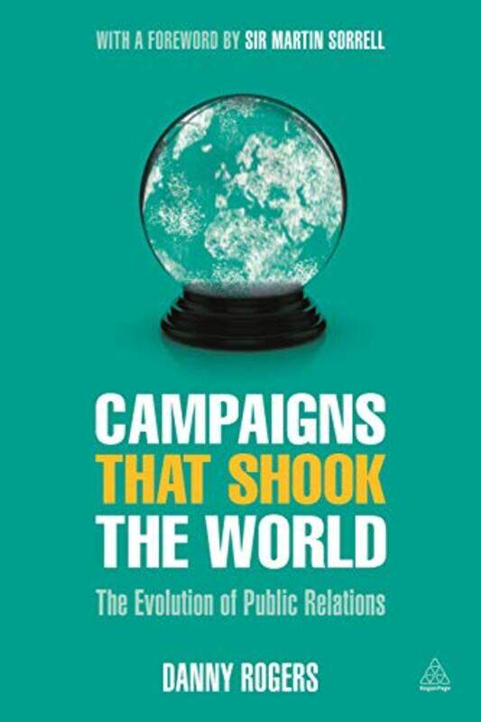 Campaigns that Shook the World by Danny Group Editor-in-Chief, the Brand Republic Group Rogers-Paperback
Campaigns that Shook the World by Danny Group Editor-in-Chief, the Brand Republic Group Rogers-Paperback