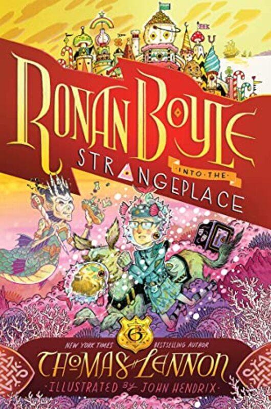 Ronan Boyle Into the Strangeplace Ronan Boyle 3 by Thomas LennonJohn Hendrix-Paperback
Ronan Boyle Into the Strangeplace Ronan Boyle 3 by Thomas LennonJohn Hendrix-Paperback