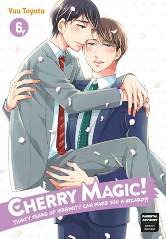Cherry Magic Thirty Years of Virginity Can Make You a Wizard 6 by Toyota-Paperback
Cherry Magic Thirty Years of Virginity Can Make You a Wizard 6 by Toyota-Paperback