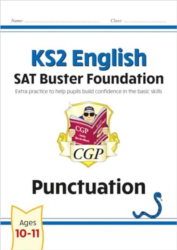 KS2 English SAT Buster Foundation Punctuation for the 2025 tests by Jon SealPeter Thomas-Paperback
KS2 English SAT Buster Foundation Punctuation for the 2025 tests by Jon SealPeter Thomas-Paperback