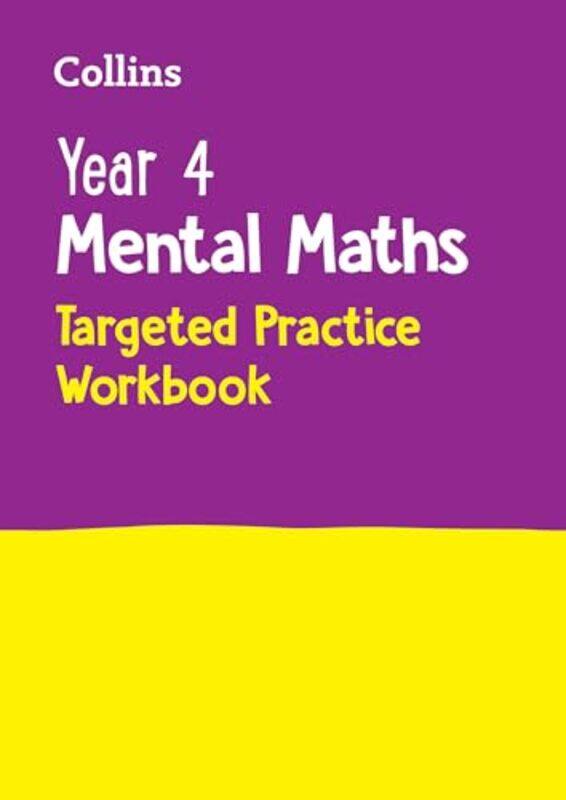 Year 4 Mental Maths Targeted Practice Workbook Ideal For Use At Home Collins Ks2 Practice By Collins Ks2 -Paperback
Year 4 Mental Maths Targeted Practice Workbook Ideal For Use At Home Collins Ks2 Practice By Collins Ks2 -Paperback