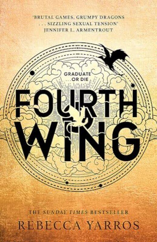 Fourth Wing Discover The Instant Sunday Times And Number One Global Bestselling Phenomenon! By Yarros, Rebecca Hardcover
Fourth Wing Discover The Instant Sunday Times And Number One Global Bestselling Phenomenon! By Yarros, Rebecca Hardcover