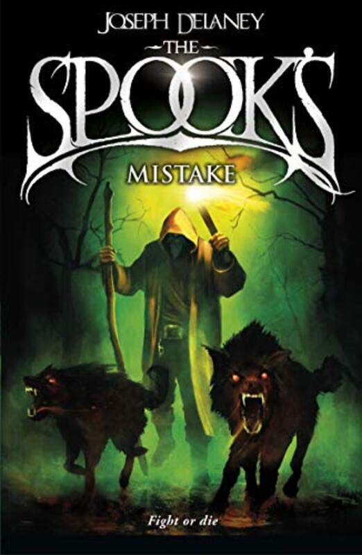 The Spooks Mistake: Book 5 (The Wardstone Chronicles) , Paperback by Joseph Delaney
The Spooks Mistake: Book 5 (The Wardstone Chronicles) , Paperback by Joseph Delaney