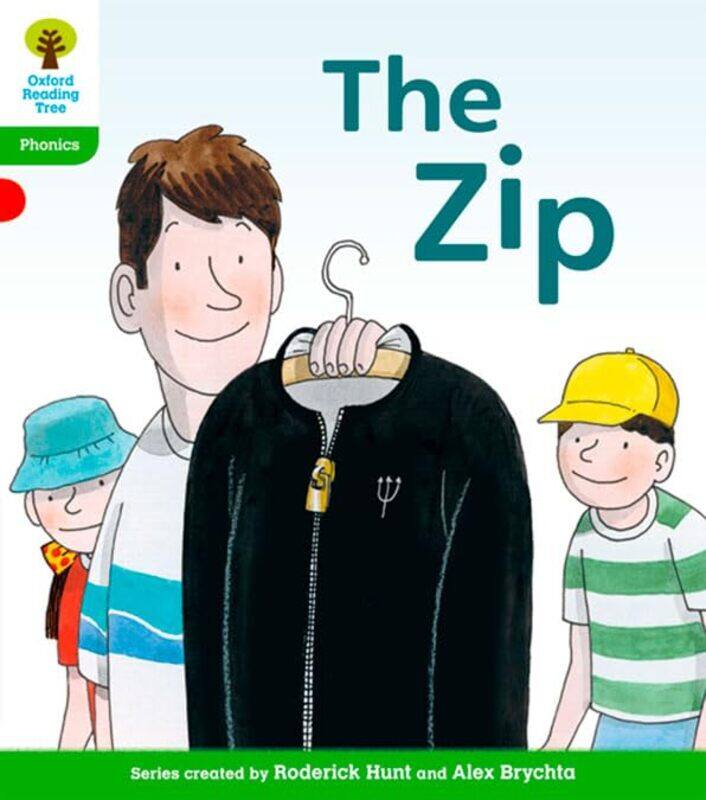 Oxford Reading Tree Level 2 Floppys Phonics Fiction The Zip by Carol Vorderman-Paperback
Oxford Reading Tree Level 2 Floppys Phonics Fiction The Zip by Carol Vorderman-Paperback