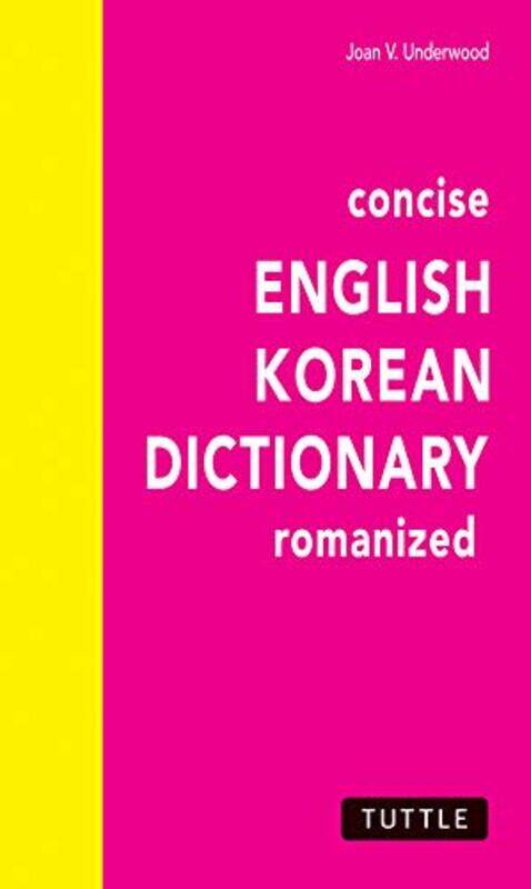 Concise EnglishKorean Dictionary by Lex LesgeverBabette LichtensteinJozef Voort-Paperback
Concise EnglishKorean Dictionary by Lex LesgeverBabette LichtensteinJozef Voort-Paperback
