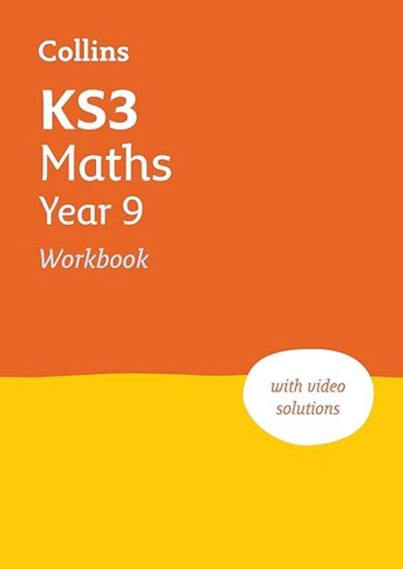 Ks3 Maths Year 9 Workbook Ideal For Year 9 Collins Ks3 Revision by Collins KS3 Paperback
Ks3 Maths Year 9 Workbook Ideal For Year 9 Collins Ks3 Revision by Collins KS3 Paperback