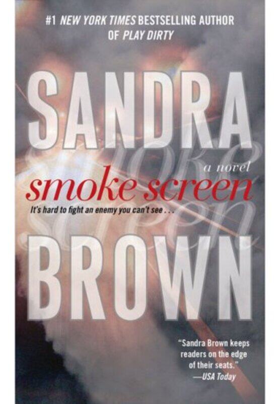 Smoke Screen, Paperback Book, By: Sandra Brown
