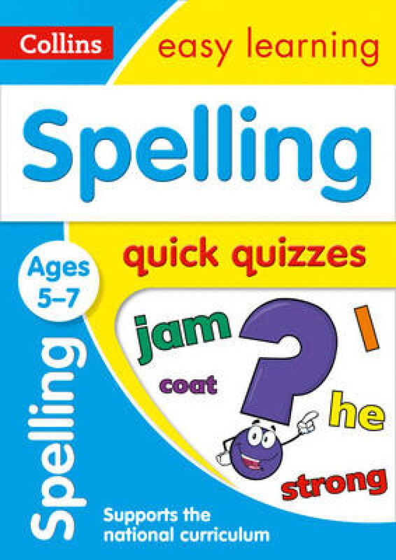 Times Tables Quick Quizzes Ages 5-7: Ideal for Home Learning, Paperback Book, By: Collins Easy Learning
Times Tables Quick Quizzes Ages 5-7: Ideal for Home Learning, Paperback Book, By: Collins Easy Learning