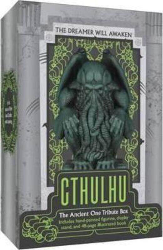Cthulhu: The Ancient One Tribute Box: The Ancient One Tribute Box, Mixed Media Product, By: Steve Mockus
Cthulhu: The Ancient One Tribute Box: The Ancient One Tribute Box, Mixed Media Product, By: Steve Mockus