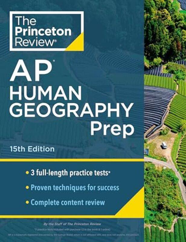 Princeton Review AP Human Geography Prep 2024 by The Princeton Review - Paperback
Princeton Review AP Human Geography Prep 2024 by The Princeton Review - Paperback