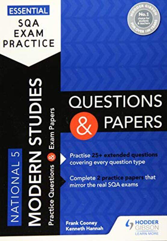 Essential SQA Exam Practice National 5 Modern Studies Questions and Papers by David J BreezeMark B Richards-Paperback
Essential SQA Exam Practice National 5 Modern Studies Questions and Papers by David J BreezeMark B Richards-Paperback