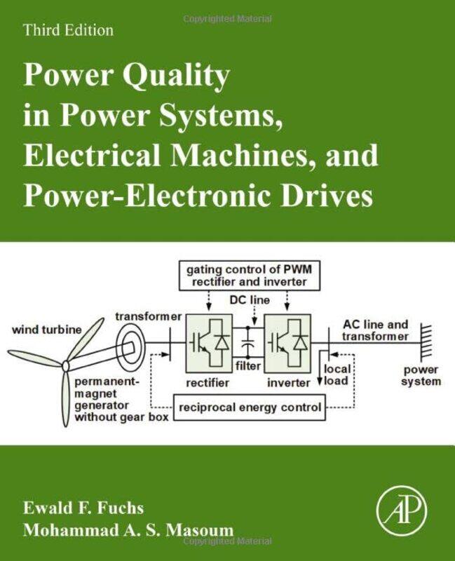 Power Quality In Power Systems Electrical Machines And Powerelectronic Drives By Ewald F. University...Paperback
Power Quality In Power Systems Electrical Machines And Powerelectronic Drives By Ewald F. University...Paperback