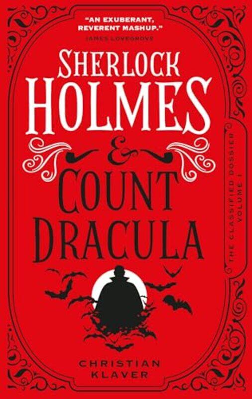 The Classified Dossier Sherlock Holmes and Count Dracula by Christian Klaver-Hardcover
The Classified Dossier Sherlock Holmes and Count Dracula by Christian Klaver-Hardcover
