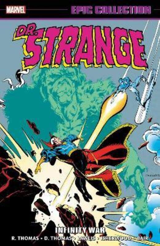 Doctor Strange Epic Collection: Infinity War.paperback,By :Thomas, Roy - Thomas, Dann - Lofficier, Jean-Marc
Doctor Strange Epic Collection: Infinity War.paperback,By :Thomas, Roy - Thomas, Dann - Lofficier, Jean-Marc