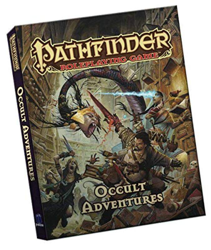 Pathfinder Roleplaying Game Occult Adventures Pocket Edition by Jason Bulmahn-Paperback
Pathfinder Roleplaying Game Occult Adventures Pocket Edition by Jason Bulmahn-Paperback