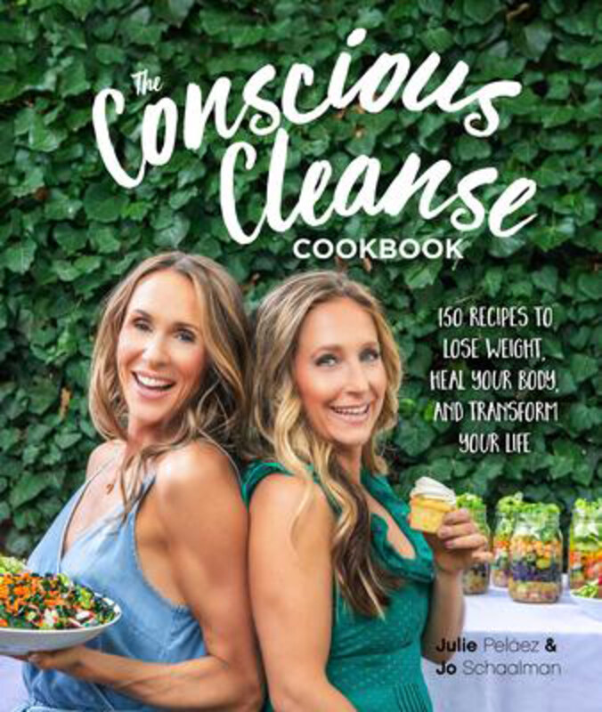 The Conscious Cleanse Cookbook: 150 Recipes to Lose Weight, Heal Your Body, and Transform Your Life, Hardcover Book, By: Jo Schaalman
The Conscious Cleanse Cookbook: 150 Recipes to Lose Weight, Heal Your Body, and Transform Your Life, Hardcover Book, By: Jo Schaalman