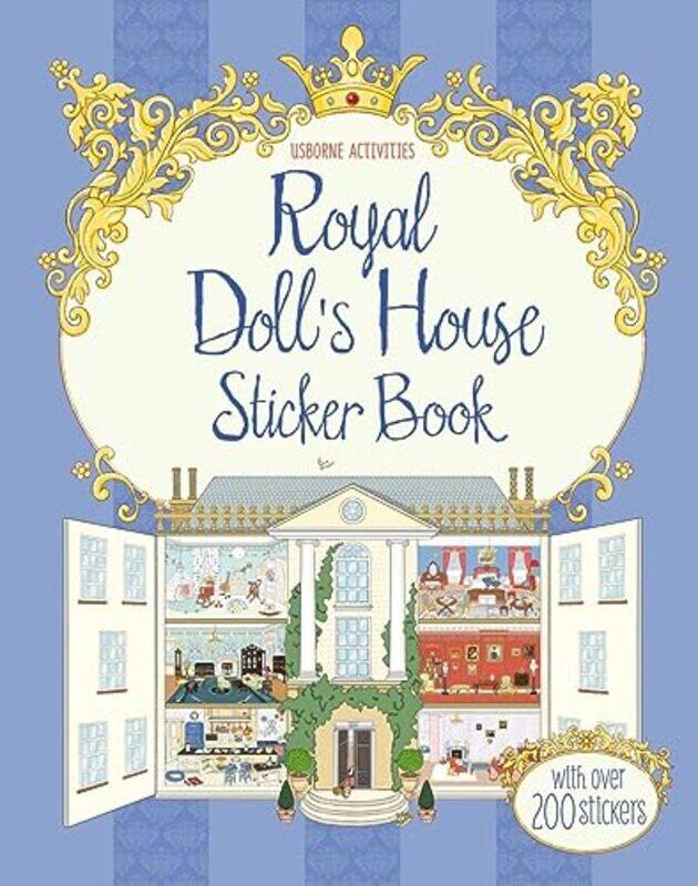 Royal Dolls House Sticker Book By Reid, Struan - Reid, Struan - Ferrero, Elisabetta Paperback
Royal Dolls House Sticker Book By Reid, Struan - Reid, Struan - Ferrero, Elisabetta Paperback