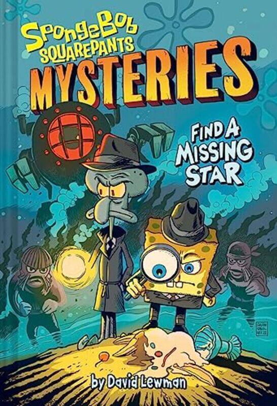 Spongebob Squarepants Bikini Bottom Mysteries Book One by Anna Prendella-Hardcover
Spongebob Squarepants Bikini Bottom Mysteries Book One by Anna Prendella-Hardcover