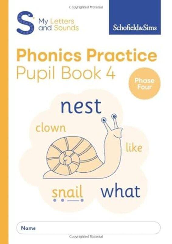 My Letters And Sounds Phonics Practice Pupil Book 4 By Sims, Schofield & - Matchett, Carol Paperback
My Letters And Sounds Phonics Practice Pupil Book 4 By Sims, Schofield & - Matchett, Carol Paperback