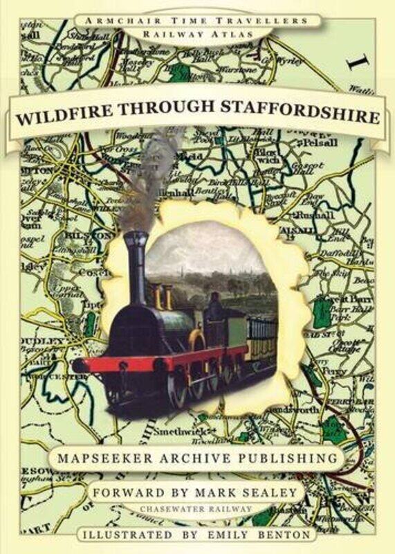 Wildfire Through Staffordshire by Paul Leslie LineAdrian BaggettPaul Langham-Hardcover
Wildfire Through Staffordshire by Paul Leslie LineAdrian BaggettPaul Langham-Hardcover
