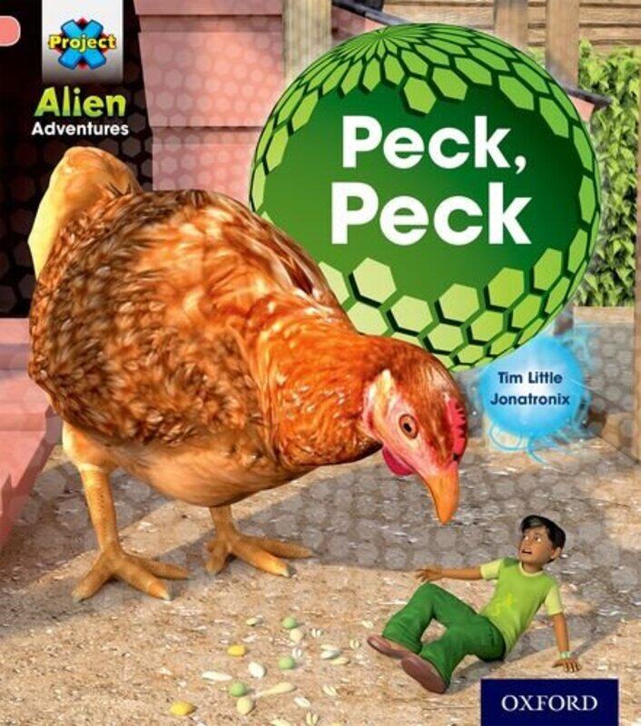 Project X Alien Adventures Pink Peck Peck by Matthew Saxton-Paperback
Project X Alien Adventures Pink Peck Peck by Matthew Saxton-Paperback