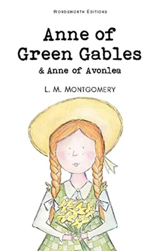 Anne of Green Gables and Anne of Avonlea by Lucy Maud, OBE Montgomery-Paperback
Anne of Green Gables and Anne of Avonlea by Lucy Maud, OBE Montgomery-Paperback
