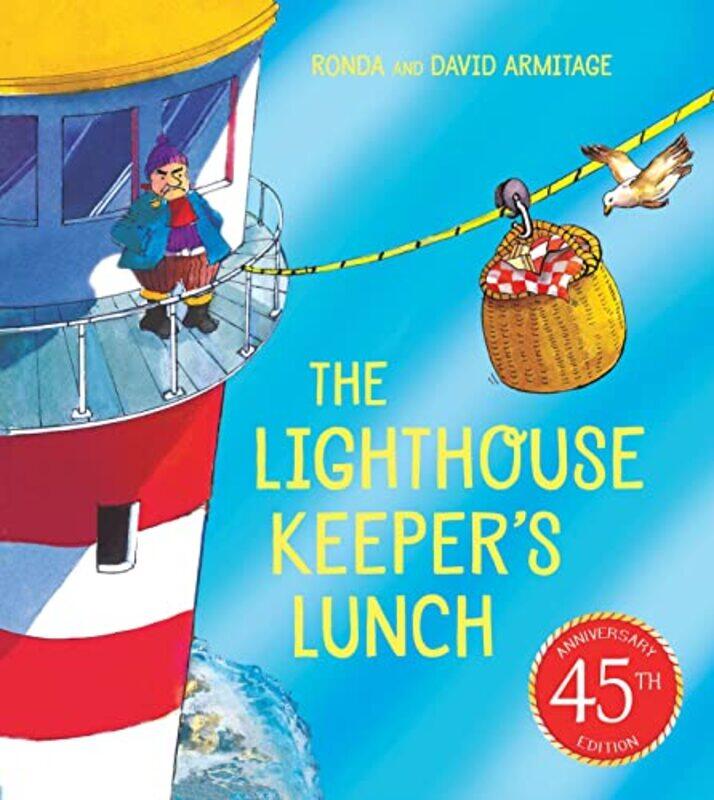 The Lighthouse Keepers Lunch 45th anniversary edition by Ronda ArmitageDavid Armitage-Paperback
The Lighthouse Keepers Lunch 45th anniversary edition by Ronda ArmitageDavid Armitage-Paperback