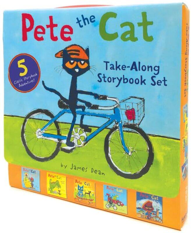 Pete the Cat TakeAlong Storybook Set by James DeanKimberly DeanJames Dean-Paperback
Pete the Cat TakeAlong Storybook Set by James DeanKimberly DeanJames Dean-Paperback