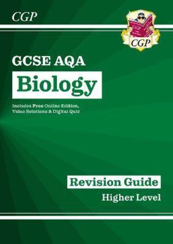New GCSE Biology AQA Revision Guide - Higher includes Online Edition, Videos & Quizzes
New GCSE Biology AQA Revision Guide - Higher includes Online Edition, Videos & Quizzes