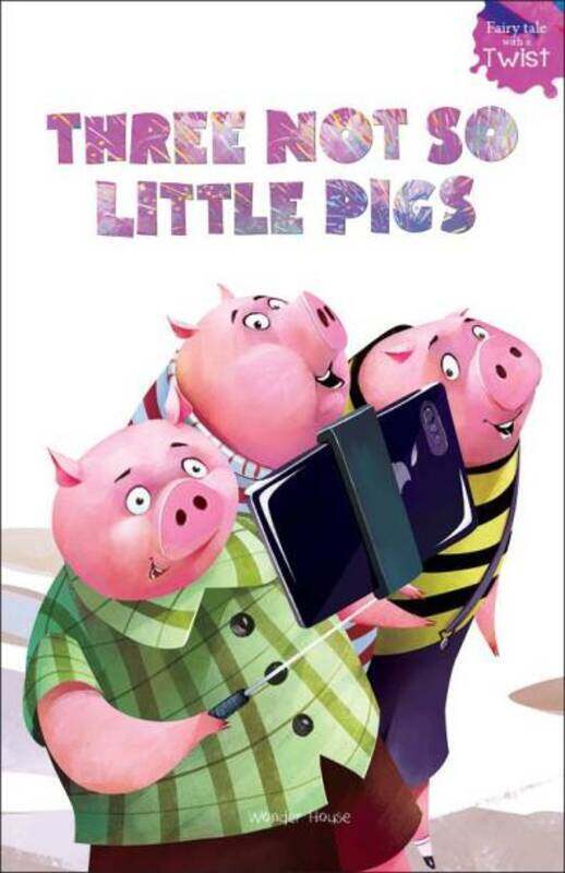 Three Not-So-Little Pigs: Fairytales With A Twist, Paperback Book, By: Farzana Sarup
Three Not-So-Little Pigs: Fairytales With A Twist, Paperback Book, By: Farzana Sarup
