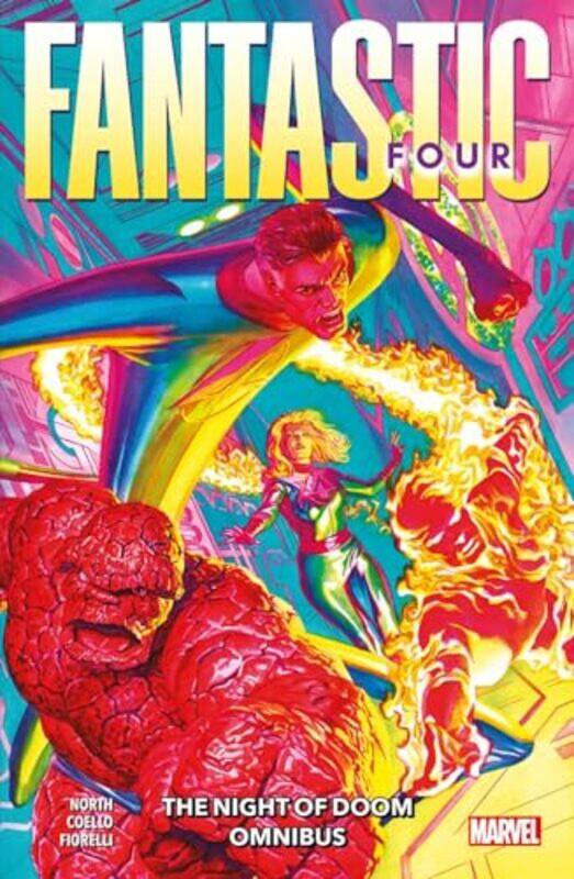 Fantastic Four The Night of Doom Omnibus by Ryan NorthIban Coello-Paperback
Fantastic Four The Night of Doom Omnibus by Ryan NorthIban Coello-Paperback