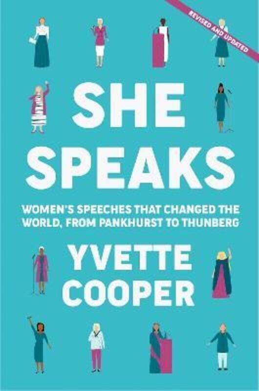 She Speaks: Women's Speeches That Changed the World, from Pankhurst to Greta.paperback,By :Cooper, Yvette (Author)
She Speaks: Women's Speeches That Changed the World, from Pankhurst to Greta.paperback,By :Cooper, Yvette (Author)