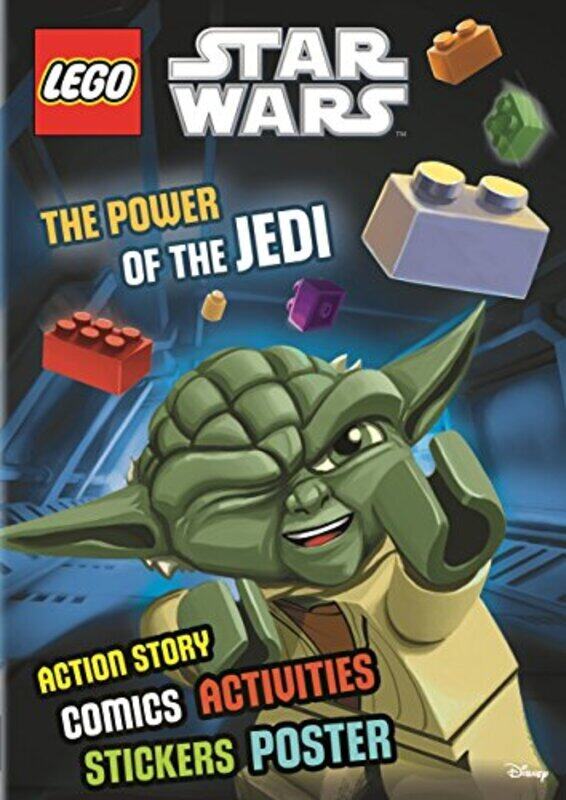 Lego Star Wars: The Power of the Jedi (Sticker Poster Book), Paperback Book, By: Egmont UK Ltd
Lego Star Wars: The Power of the Jedi (Sticker Poster Book), Paperback Book, By: Egmont UK Ltd