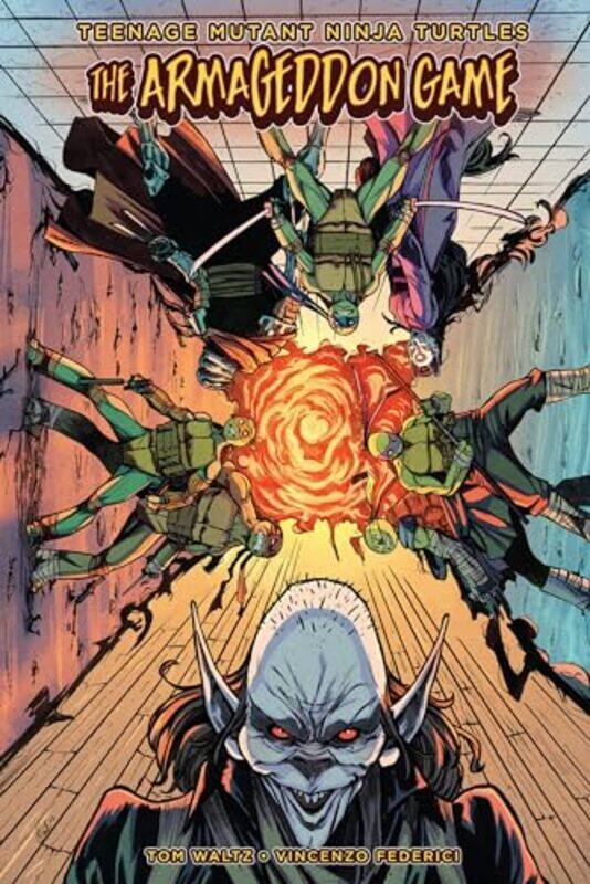 Teenage Mutant Ninja Turtles The Armageddon Game by Tom WaltzVincenzo Federici-Hardcover
Teenage Mutant Ninja Turtles The Armageddon Game by Tom WaltzVincenzo Federici-Hardcover