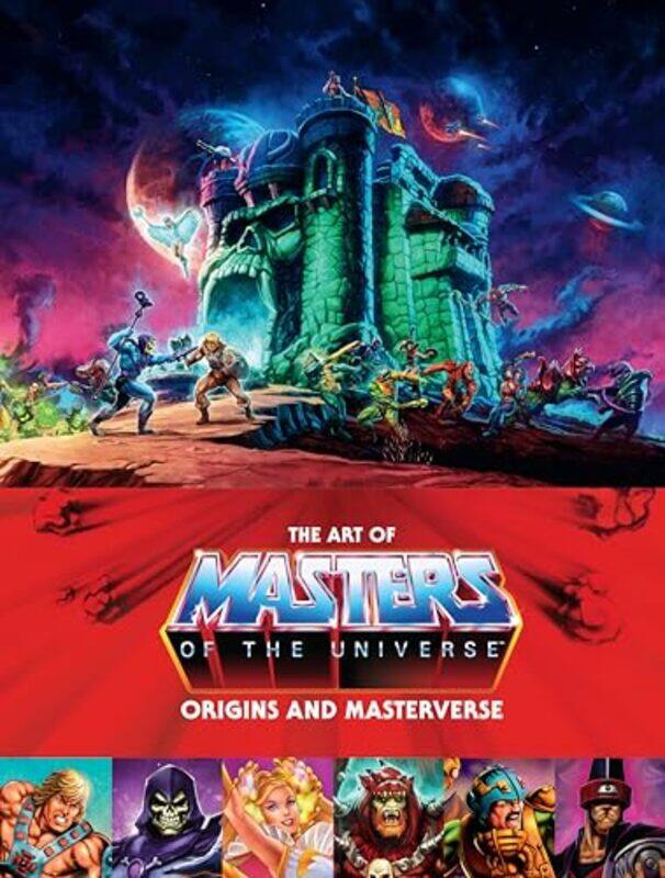 The Art of Masters of the Universe Origins and Masterverse by Pamela Evans-Hardcover
The Art of Masters of the Universe Origins and Masterverse by Pamela Evans-Hardcover