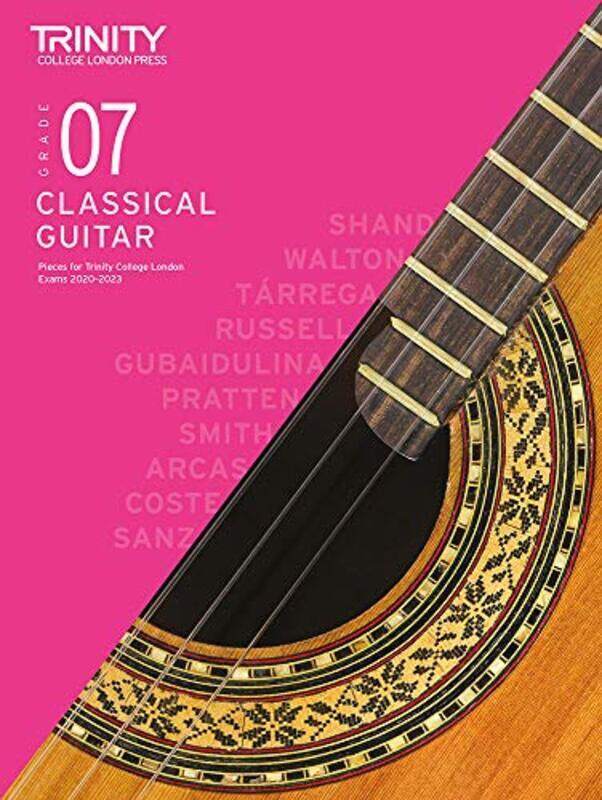 Trinity College London Classical Guitar Exam Pieces 2020-2023: Grade 7 , Paperback by Trinity College London
Trinity College London Classical Guitar Exam Pieces 2020-2023: Grade 7 , Paperback by Trinity College London