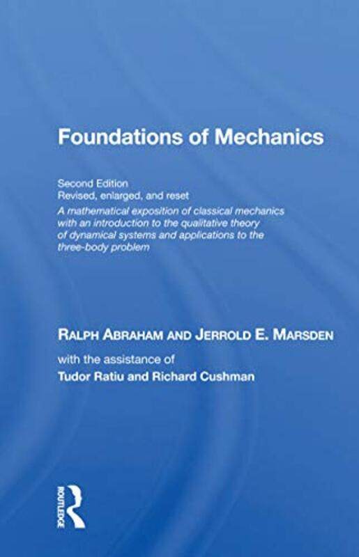 Foundations Of Mechanics on Demand Printing Of 30102 by Tom ChiversDavid QC Chivers-Paperback
Foundations Of Mechanics on Demand Printing Of 30102 by Tom ChiversDavid QC Chivers-Paperback