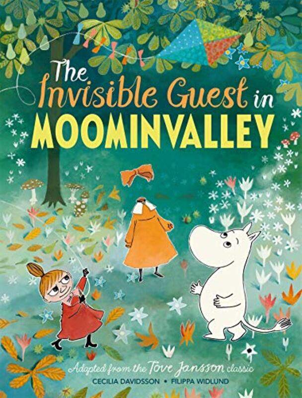 The Invisible Guest in Moominvalley by Tove JanssonCecilia DavidssonFilippa Widlund-Hardcover
The Invisible Guest in Moominvalley by Tove JanssonCecilia DavidssonFilippa Widlund-Hardcover