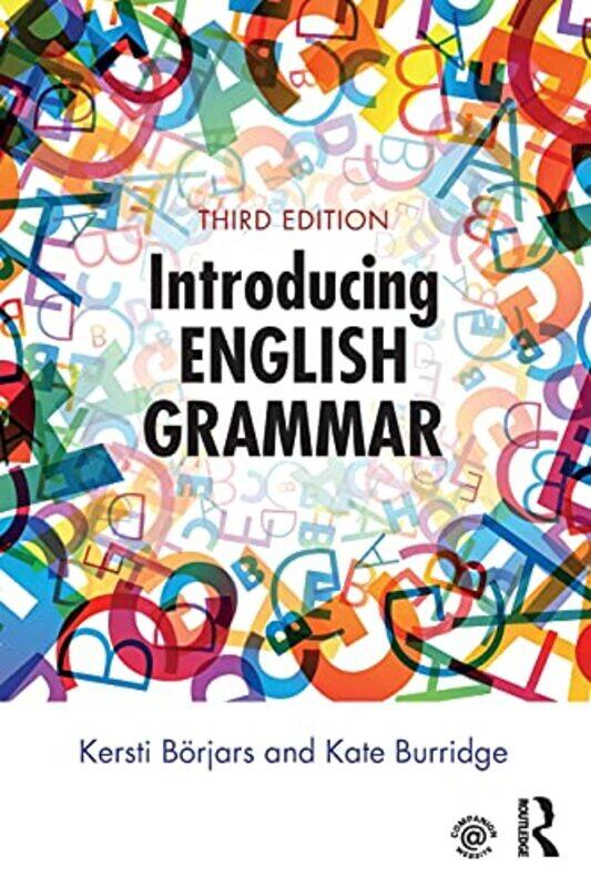 Introducing English Grammar by Kersti University of Manchester, UK BorjarsKate Monash University, Australia Burridge-Paperback
Introducing English Grammar by Kersti University of Manchester, UK BorjarsKate Monash University, Australia Burridge-Paperback