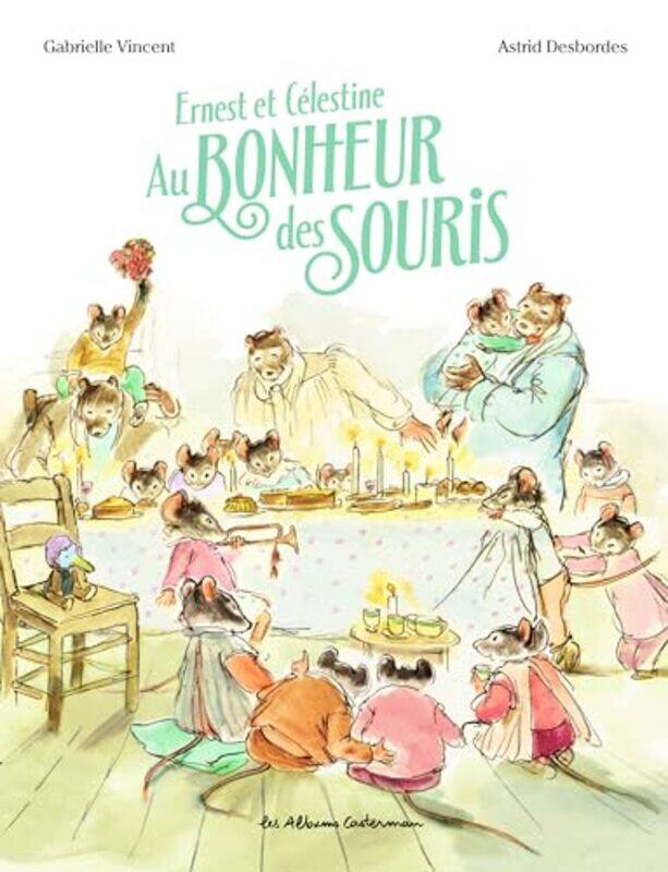 Ernest Et Celestine Au Bonheur Des Souris Edition Cartonnee By DESBORDES/VINCENT Paperback
Ernest Et Celestine Au Bonheur Des Souris Edition Cartonnee By DESBORDES/VINCENT Paperback