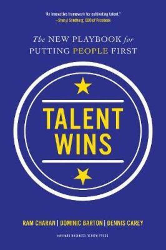 Talent Wins: The New Playbook for Putting People First.Hardcover,By :Charan, Ram - Barton, Dominic - Carey, Dennis
Talent Wins: The New Playbook for Putting People First.Hardcover,By :Charan, Ram - Barton, Dominic - Carey, Dennis