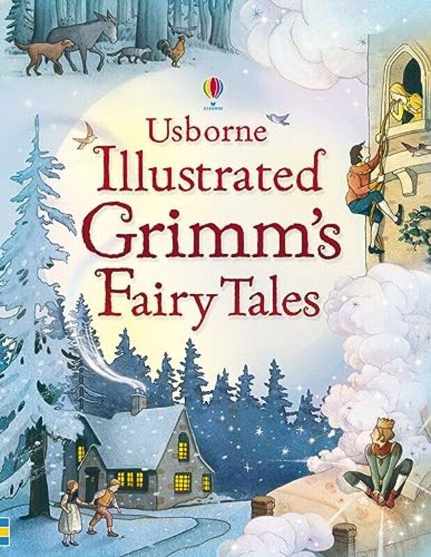 Illustrated Grimms Fairy Tales by Gillian DohertyRuth BrocklehurstRaffaella Ligi-Hardcover
Illustrated Grimms Fairy Tales by Gillian DohertyRuth BrocklehurstRaffaella Ligi-Hardcover
